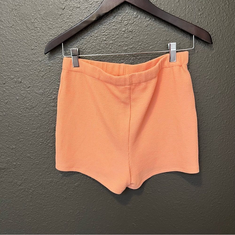 Revolve, Lovers and Friends, Lydia Short in Peach NWT Medium Pull on - Picture 6 of 12